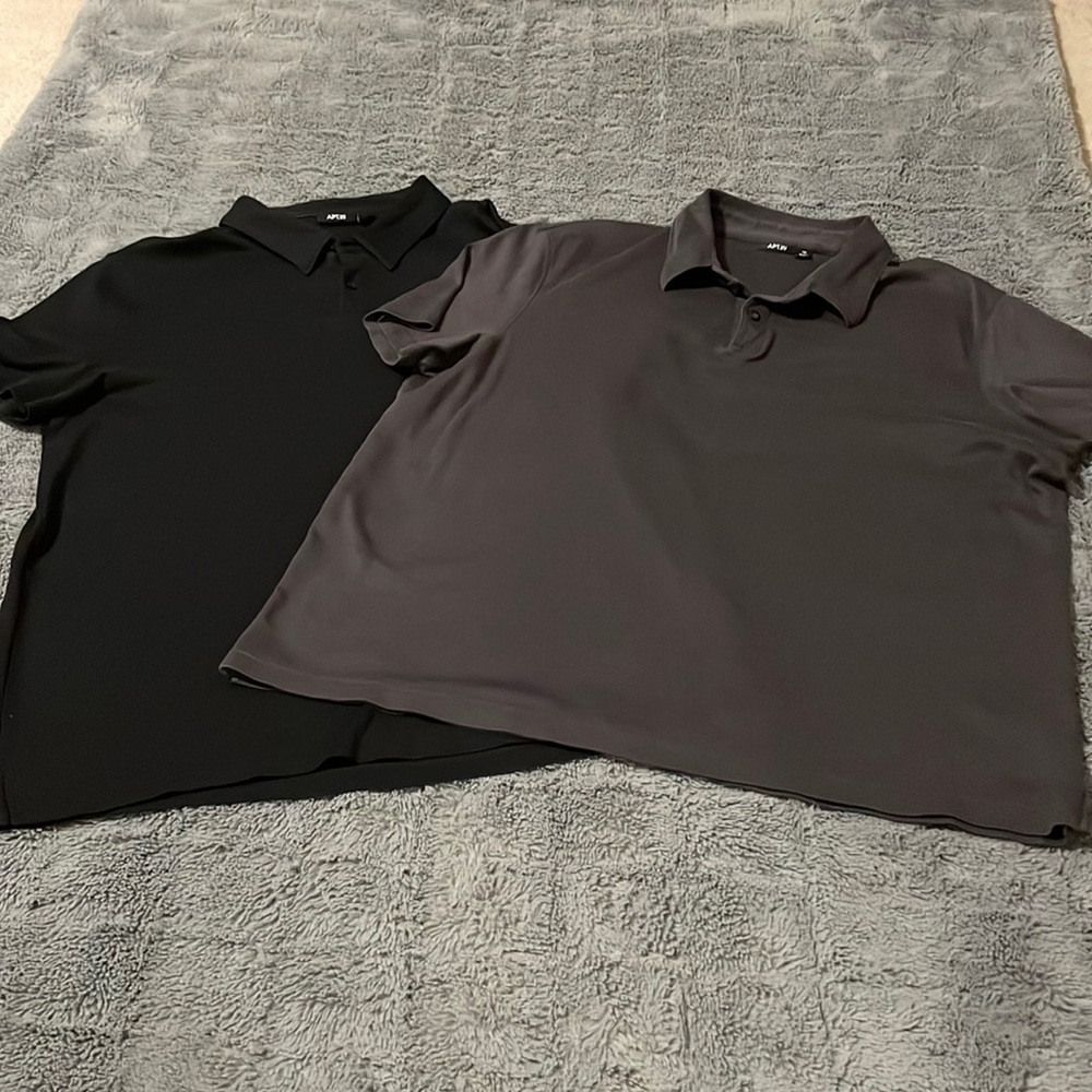 Bundle of two Apt. 9 polo shirts
